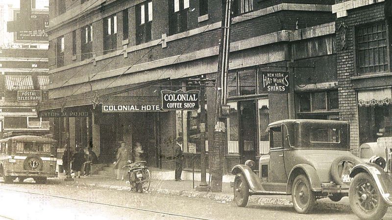 1920s – Vintage Road Trip On Route 66