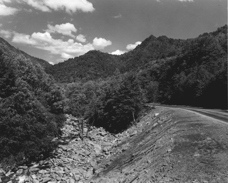 1950s – Scenic Driving Through The Smoky Mountains