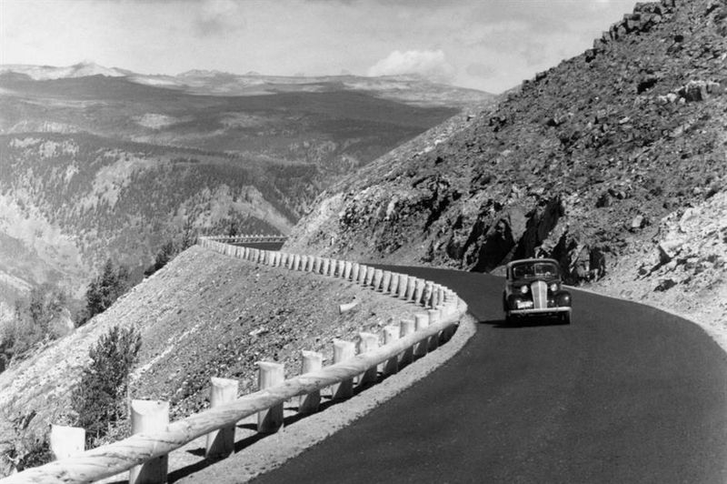 1940s – Families On Route 66 Cross-Country Trips