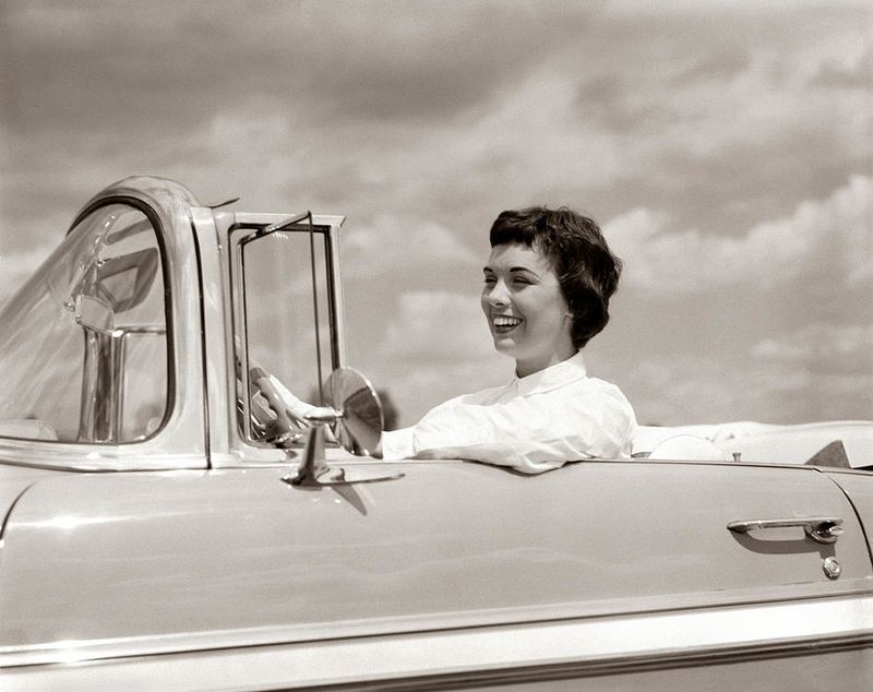 1950s – Classic American Road Trip In A Chevrolet