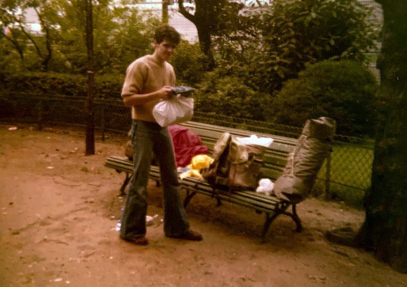 1970s – American Tourists Backpacking Through Europe