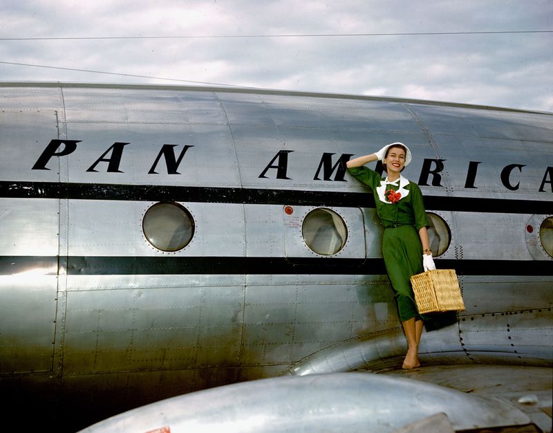1960s – Vintage Air Travel On TWA Airlines