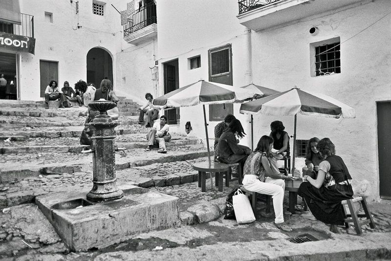 1970s – Beachgoers At Ibiza Before The Boom