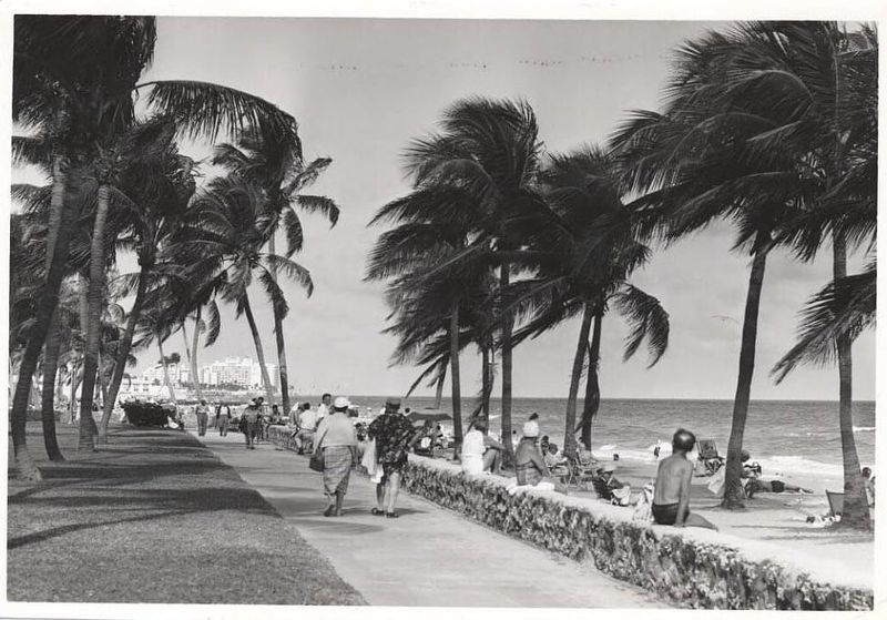 1960s – Beach Vacation At Miami’s South Beach