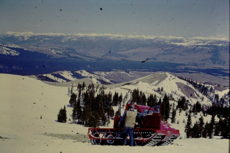 1960s – Family Road Trip To Yellowstone National Park