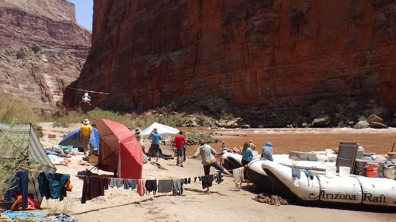 1980s – Family Trips To The Grand Canyon Explosion