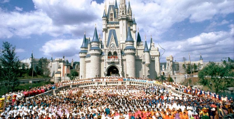 1970s – Disney World Vacationers, Orlando 1971