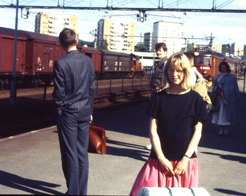 1980s – European Tours With Eurail Pass