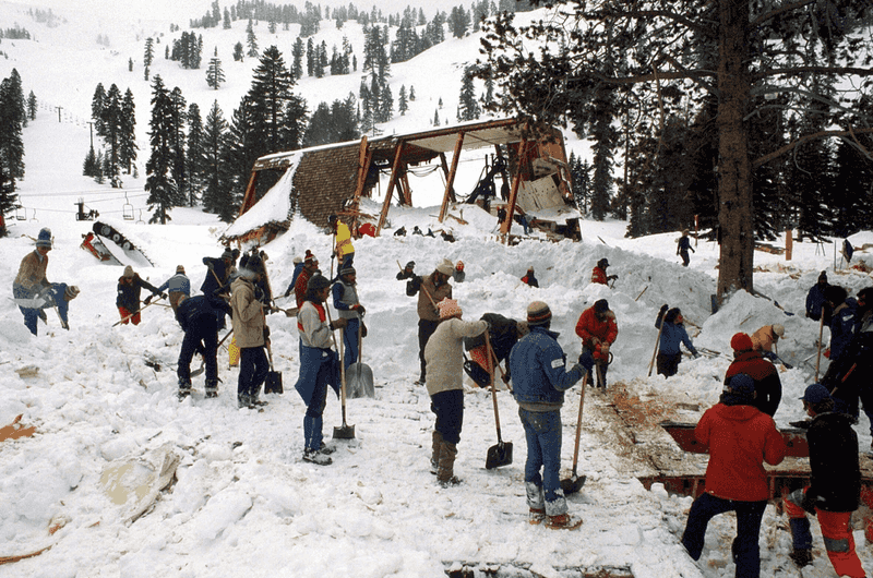 1980s – Ski Resorts In Lake Tahoe, California