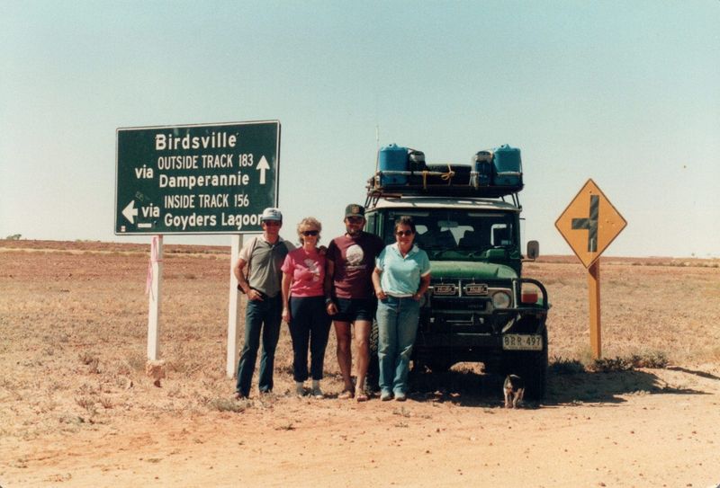 1980s – Backpackers In Australia’s Outback