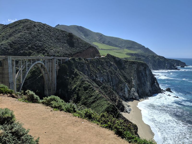 1990s – Road Trip Along The Pacific Coast Highway