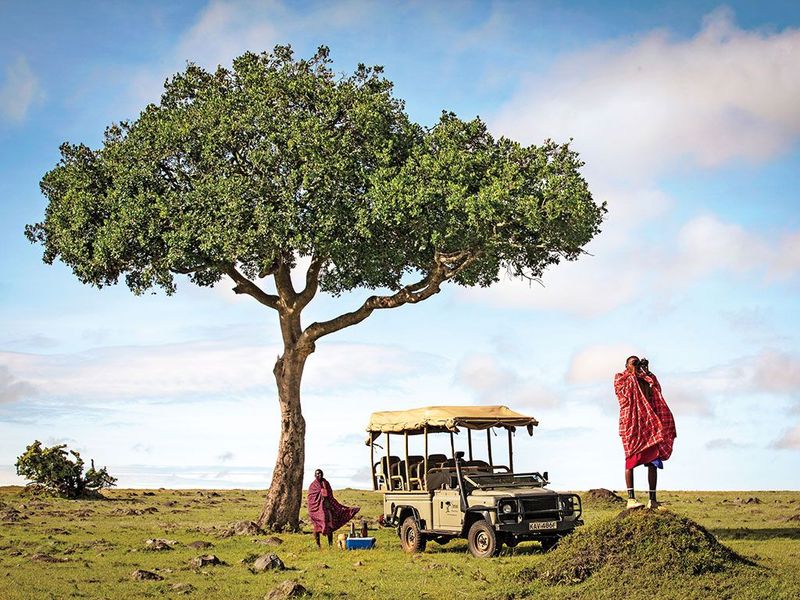 1990s – Safari Tourism Boom In Kenya