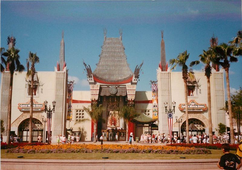 1990s – Disney World Family Vacations
