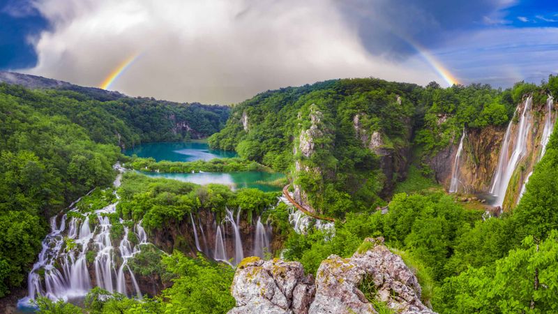 Plitvice Lakes National Park, Croatia
