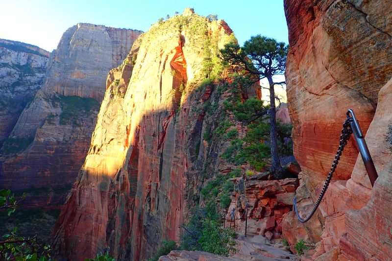 Angels Landing, Utah (USA)