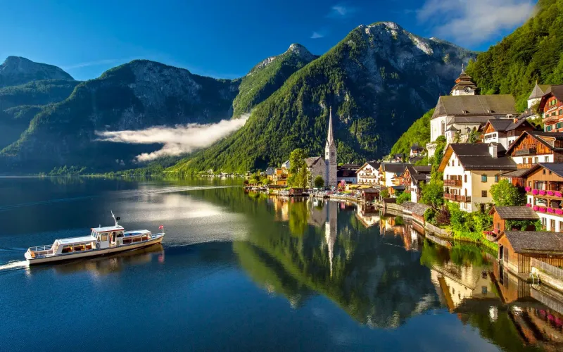 Hallstatt, Austria