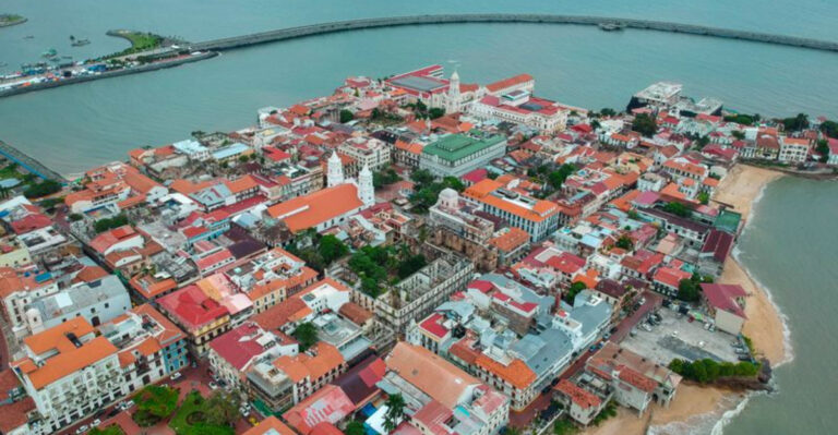 A Tropical Country In Central America With Beaches And Budget Living