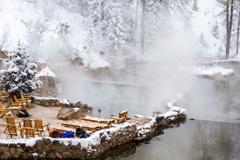 Colorado Hot Spring Cabin