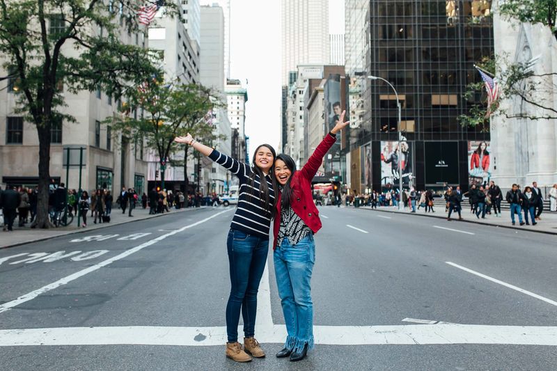 Shopping Spree in New York City