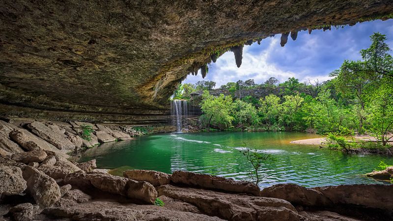 Hamilton Pool Preserve, Texas