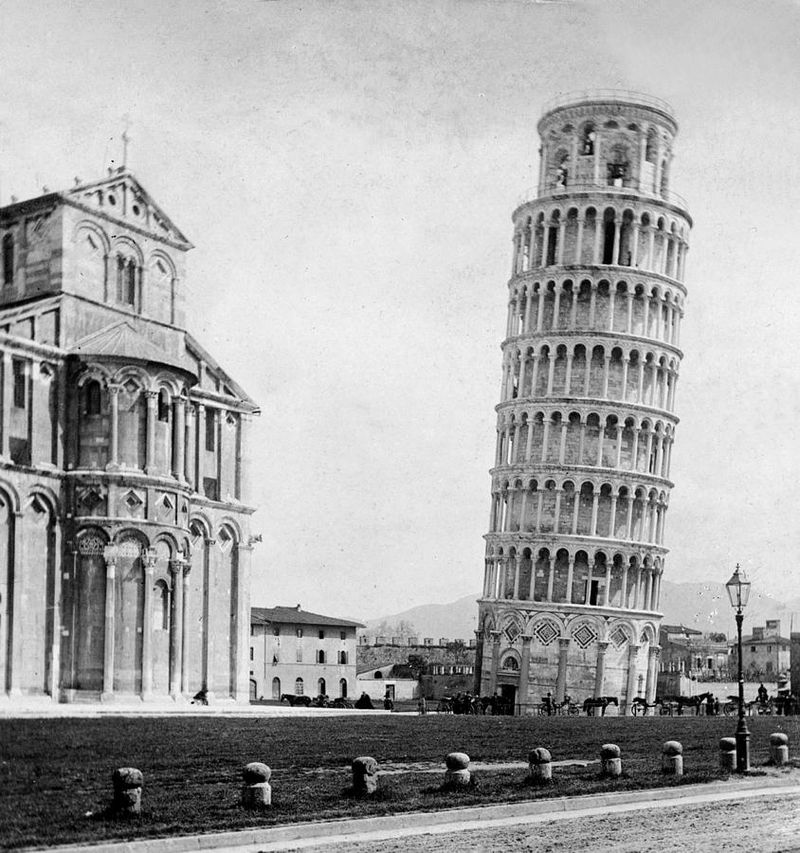 Leaning Tower of Pisa, Italy