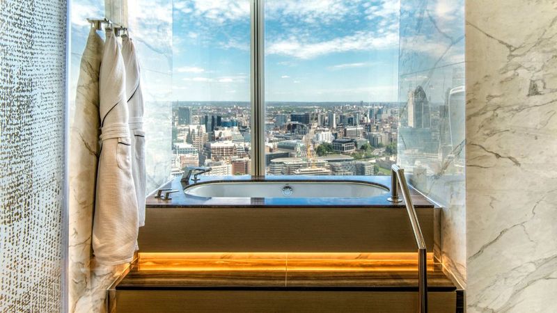 Shangri-La Hotel At The Shard – London, UK