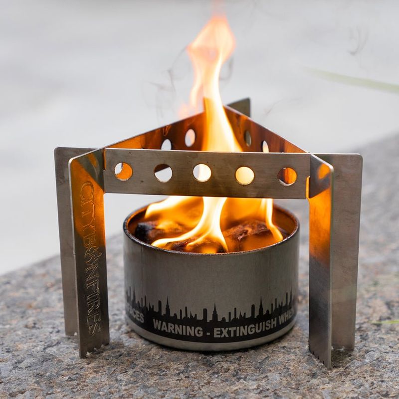 Portable Campfire Stove