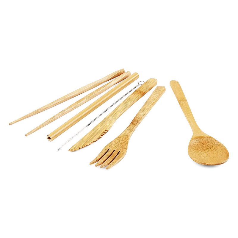 Eco-Friendly Camping Utensil Set