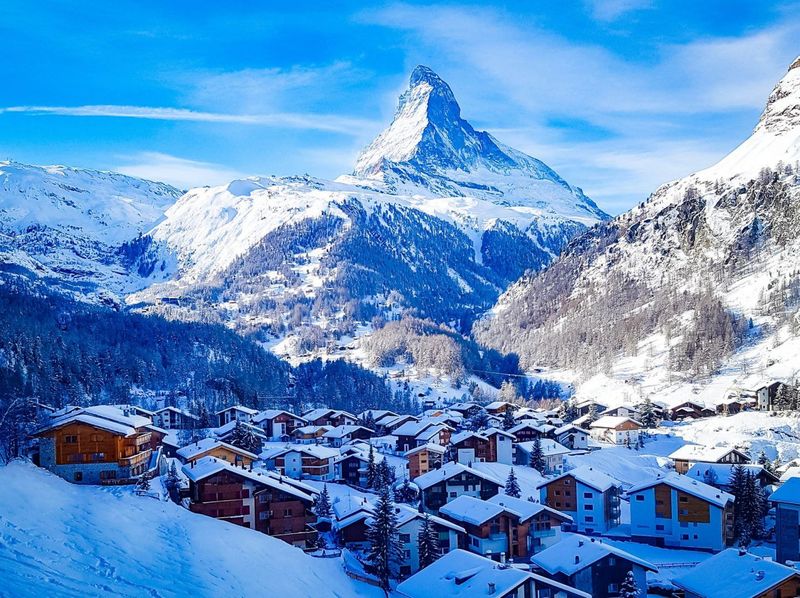 Zermatt by Matterhorn