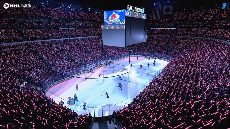 Ball Arena – Denver, CO (Avalanche)