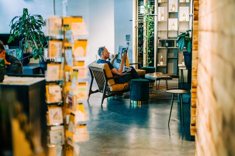 Seattle, Washington – Where Coffee Meets First Editions