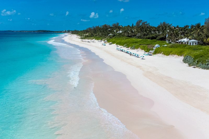 Pink Sands Beach, Bahamas
