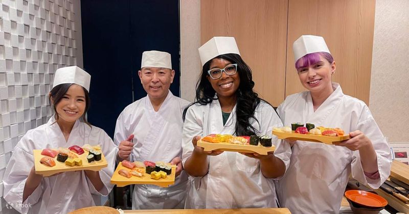 Sushi Making in Tokyo