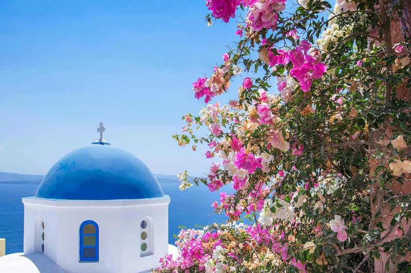 May - Santorini, Greece