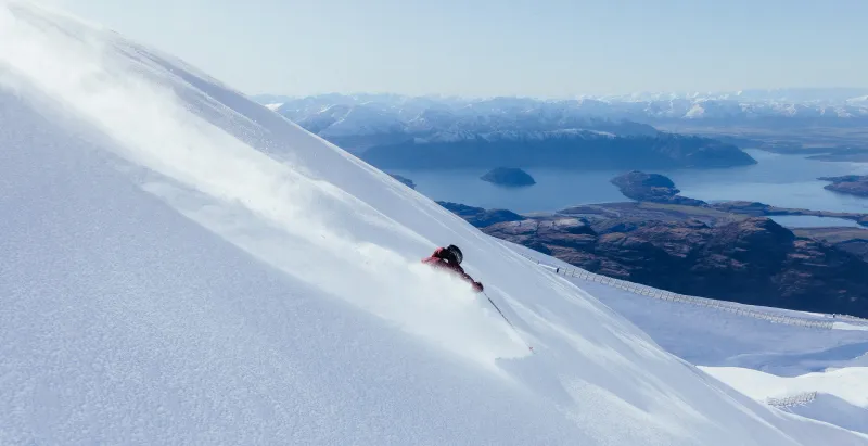 Treble Cone, New Zealand