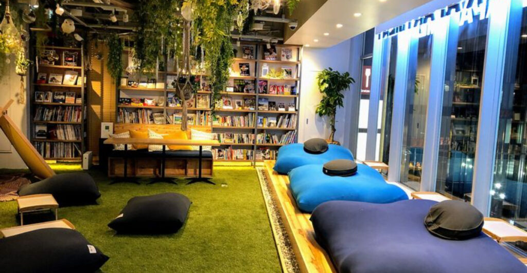 Around The World In 15 Late-Night Book Bars And Reading Rooms