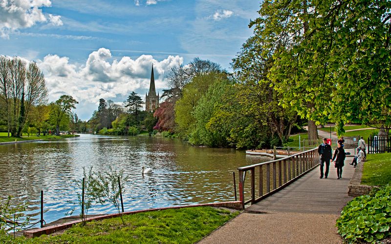 Riverside Walks along the River Avon