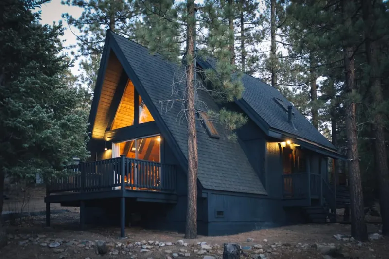 Big Bear Wellness Cabin