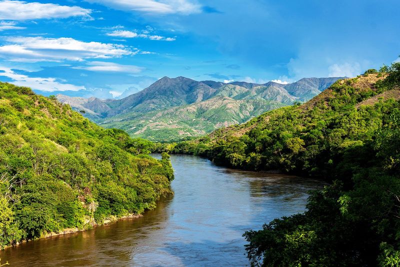 Magdalena River, Colombia