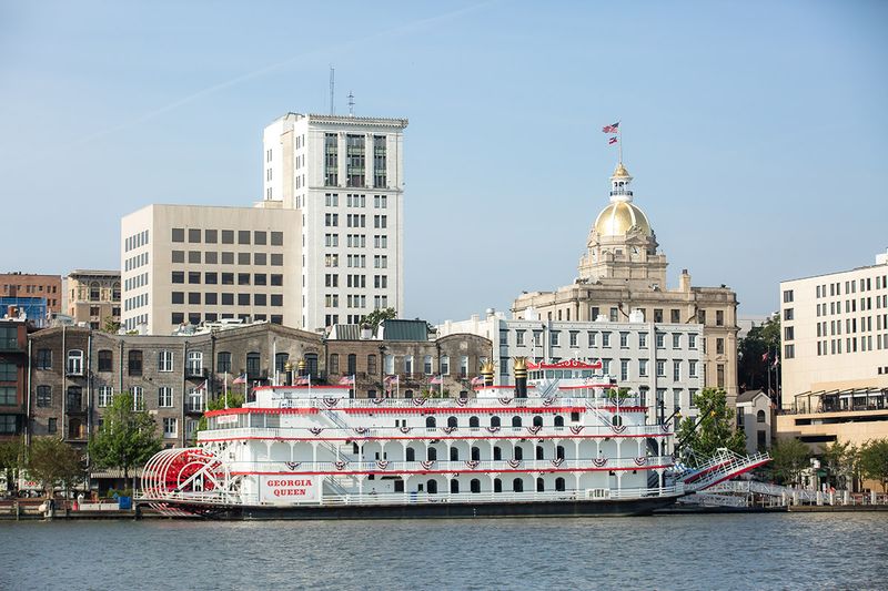 Savannah Riverboat Cruise