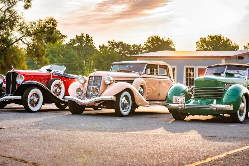 Auburn Cord Duesenberg Festival, Indiana