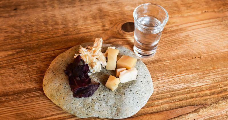 Hákarl (Fermented Shark) – Iceland