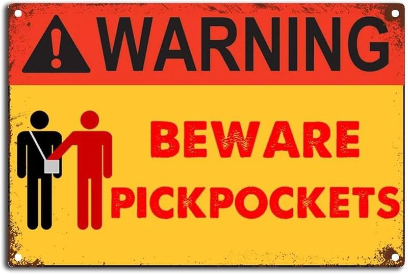 Beware of Pickpockets