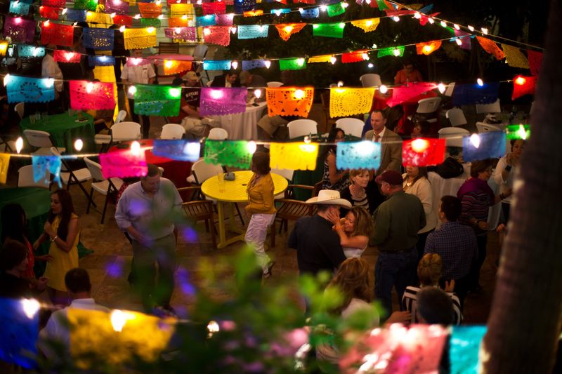 Night Parade in Zacatecas