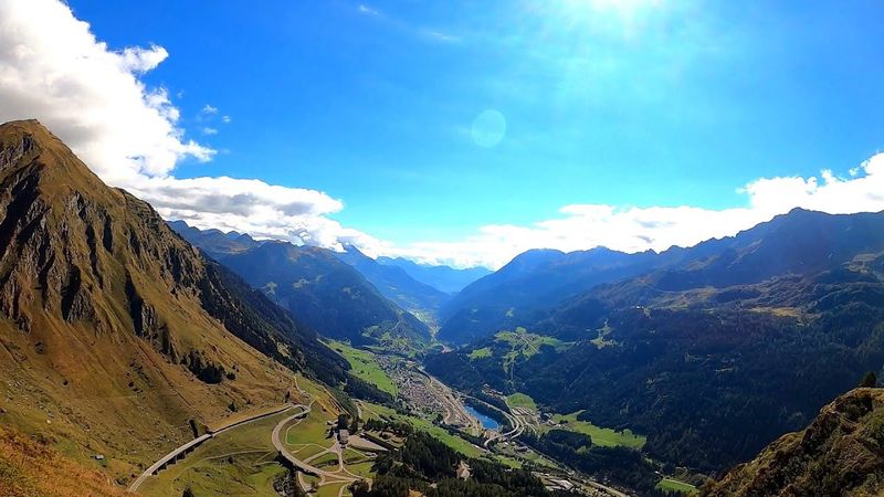 Swiss Countryside on Gotthard