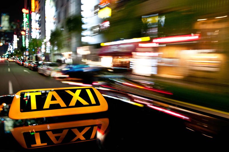 Use Trusted Taxis or Rideshares