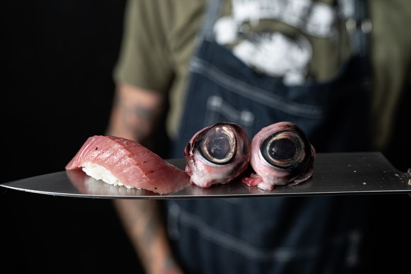 Tuna Eyeballs – Japan
