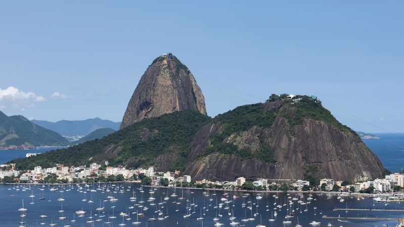 Rio de Janeiro from Sugarloaf Mountain, Brazil
