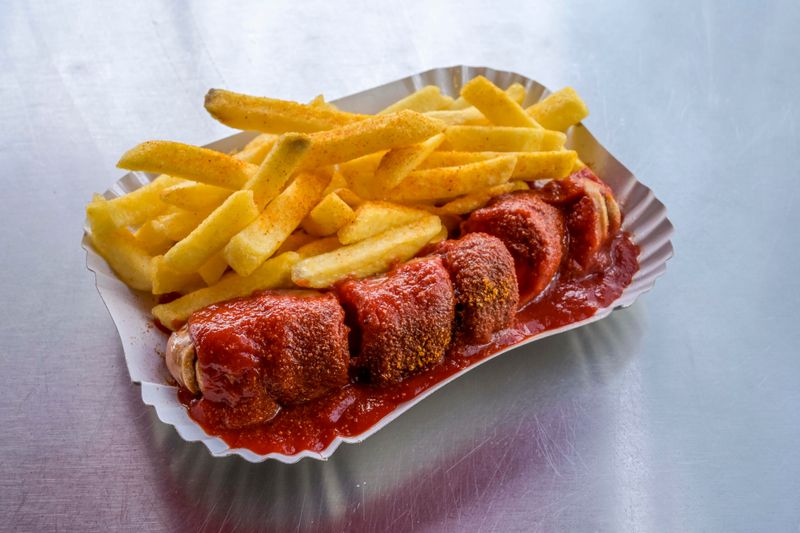 Currywurst in Germany