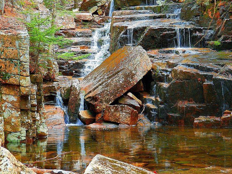 The Secret Waterfall of Acadia